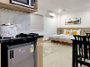 Studio Kitchen of Plot 47 Trustedstay Service Apartment in Kondapur